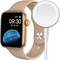 Умные часы SmartWatch M7 mini 41мм, Gold - фото 16409