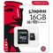 MicroSD Kingston Canvas Select 16GB Class10 - фото 17131
