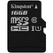 MicroSD Kingston Canvas Select 16GB Class10 - фото 17132