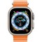 Умные часы SmartWatch S8MAX Ultra, Silver/Orange - фото 17558