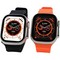 Умные часы SmartWatch iLV8 Ultra/SportWatch 8, Silver/Orange - фото 17550