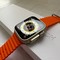 Умные часы SmartWatch S8MAX Ultra, Silver/Orange - фото 17561