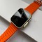 Умные часы SmartWatch S8MAX Ultra, Silver/Orange - фото 17562