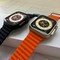 Умные часы SmartWatch S8MAX Ultra, Silver/Orange - фото 17565