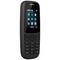 Мобильный телефон NOKIA 105 Dual SIM TA-1274 DS, Black - фото 17685
