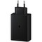Сетевое зарядное устройство Samsung EP-T6530, 65 Вт PD 2xType-C+USB-A, черный - фото 18011