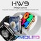 Умные часы SmartWatch HW9 PRO MAX, Black - фото 18806