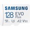 MicroSDXC 128GB Samsung EVO Plus U3 UHS-I A2 V30 4K 130MB/s - фото 19707