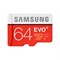 MicroSDXC 64GB Samsung Class10 U3 Ultra UHS-I EVO Plus 100MB/s - фото 10523