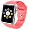 Смарт-часы Smart Watch A1 Pink - фото 11244