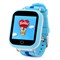 Умные часы Smart Baby Watch Q100 Blue - фото 11346