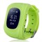 Умные часы Smart Baby Watch Q50 Green - фото 11371