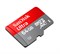 MicroSD 64GB SanDisk Class10 Ultra UHS-I 100Mb/s - фото 13036