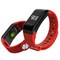 Фитнес-браслет Smart Bracelet F1 Red - фото 11694