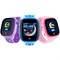 Умные часы Smart Baby Watch DF31 Pink IP67 - фото 12461