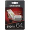 MicroSDXC 64GB Samsung Class10 U3 Ultra UHS-I EVO Plus 100MB/s - фото 13029