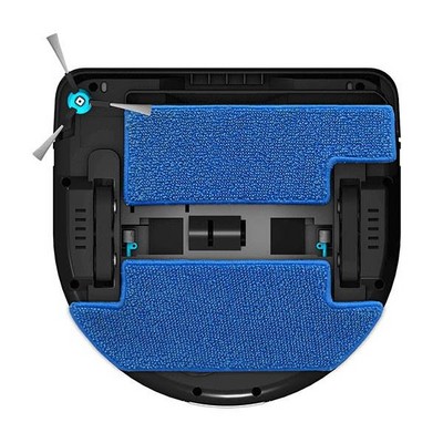 Робот-пылесос HOBOT Legee 688, черный/синий - фото 15803