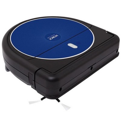 Робот-пылесос HOBOT Legee 688, черный/синий - фото 15804