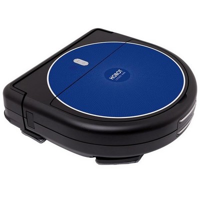 Робот-пылесос HOBOT Legee 688, черный/синий - фото 15805