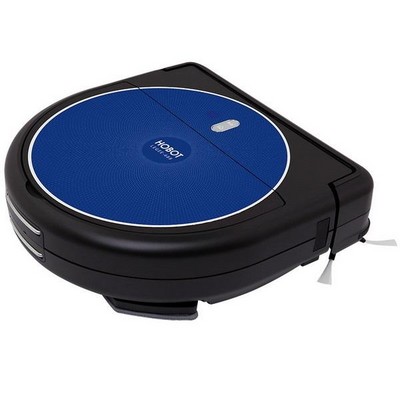Робот-пылесос HOBOT Legee 688, черный/синий - фото 15806