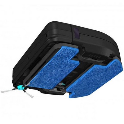 Робот-пылесос HOBOT Legee 688, черный/синий - фото 15807