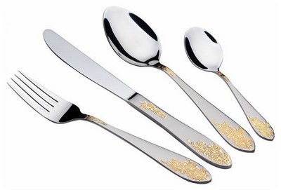 Набор столовых приборов Zillinger ZL-785GS Yana - фото 15824