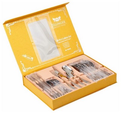 Набор столовых приборов Zillinger ZL-785GS Yana - фото 15825