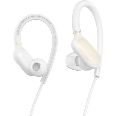 Беспроводные наушники Xiaomi Mi Sport Bluetooth Mini, white - фото 15881