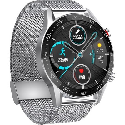 Умные часы SmartWatch SK7 PRO, Silver-Metal - фото 16124