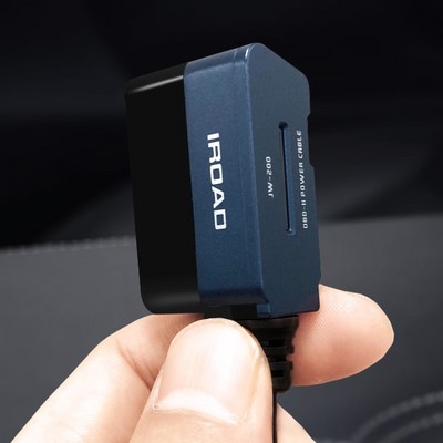 Кабель питания OBDII IROAD JW-200 - фото 16149