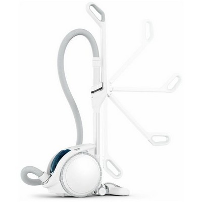 Пылесос беспроводной Tefal IQ7767EA, Белый - фото 16357