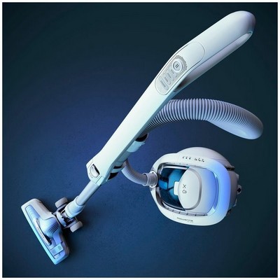 Пылесос беспроводной Tefal IQ7767EA, Белый - фото 16358