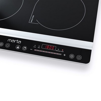 Индукционная плита MARTA MT-4212, черный - фото 16720