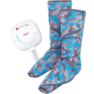 Массажер для ног YAMAGUCHI Axiom Air Boots, милитари - фото 16757