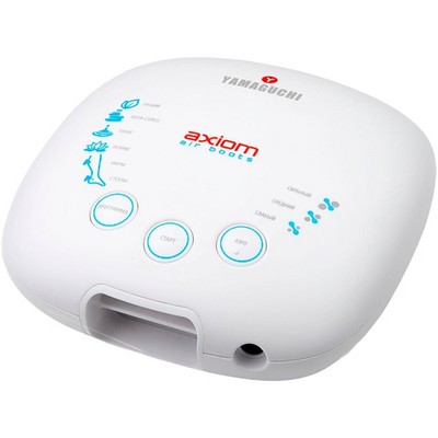 Массажер для ног YAMAGUCHI Axiom Air Boots, милитари - фото 16758