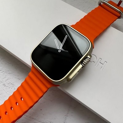 SmartWatch S8MAX Ultra Silver Orange