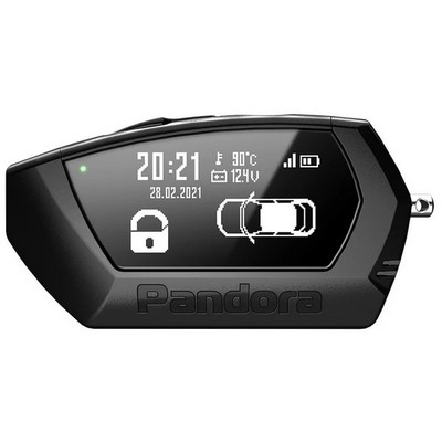 Охранная система Pandora DX 6X LoRa - фото 17571