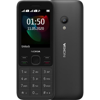 Мобильный телефон NOKIA 150 TA-1235 DS, Black - фото 17648