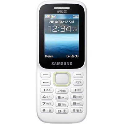 Мобильный телефон Samsung SM-B310E DUOS, White - фото 17700