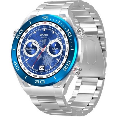 Умные часы SmartWatch SK4 ULTIMATE 49мм, Silver - фото 17909