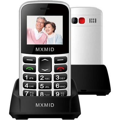 Мобильный телефон MXMID B210, White - фото 17985
