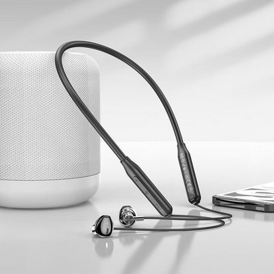 Беспроводные наушники HOCO ES58, Black - фото 19868