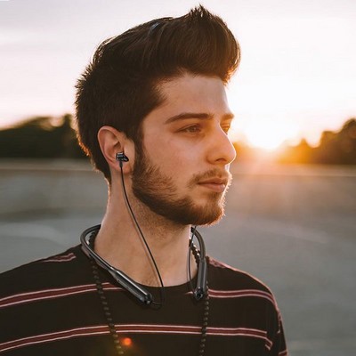 Беспроводные наушники HOCO ES58, Black - фото 19869