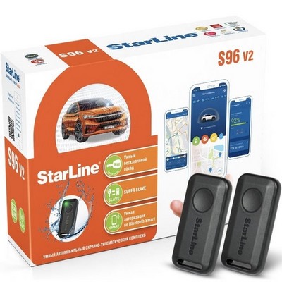 Автосигнализация StarLine Twage S96 V2 GPS - фото 19916