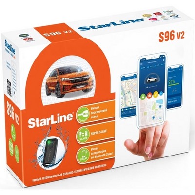 Автосигнализация StarLine Twage S96 V2 GPS - фото 19922