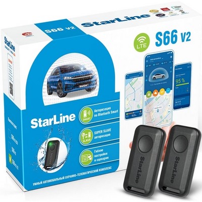 Автосигнализация StarLine Twage S66 V2 LTE - фото 18170