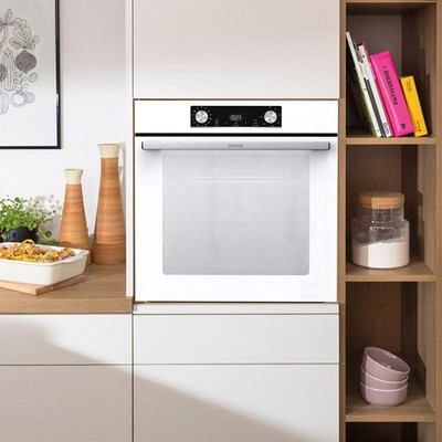 Встраиваемый духовой шкаф Gorenje BOS6737E06WG купить недорого с доставкой  по России. Описание, характеристики, отзывы, сравнение