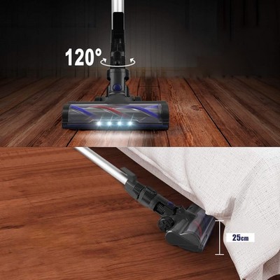 Вертикальный пылесос Moosoo XL-618A - фото 17929