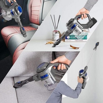 Вертикальный пылесос Moosoo XL-618A - фото 17930