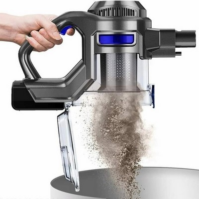 Вертикальный пылесос Moosoo XL-618A - фото 17931